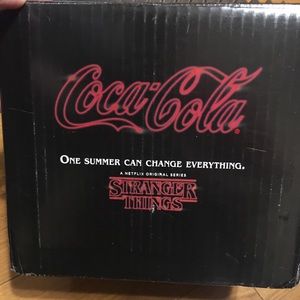 Stranger things coke bundle brand new